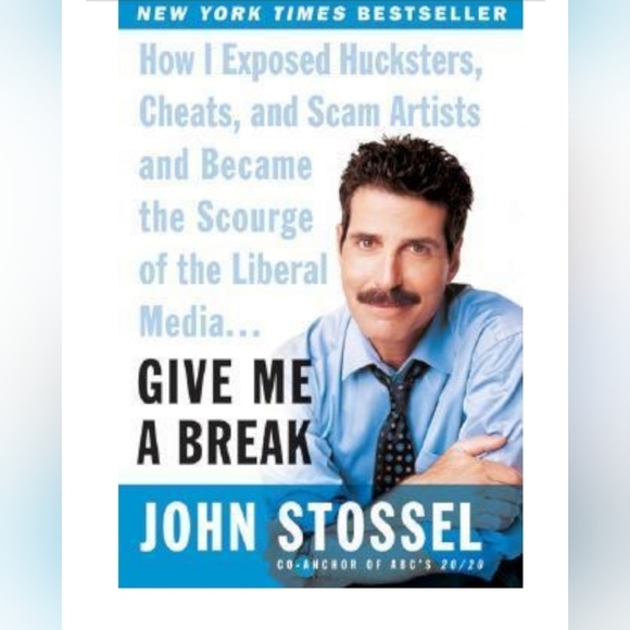 bestseller Other - Give Me a Break: How I Exposed Hucksters, Cheats, and Scam Artists